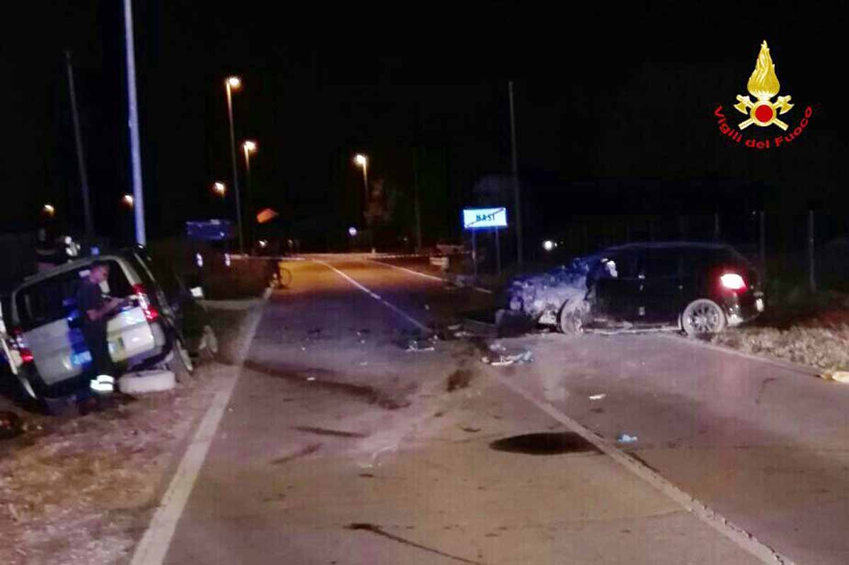 GRAVE INCIDENTE A MASI (PD): IL BILANCIO E' DI UNA VITTIMA E SEI FERITI